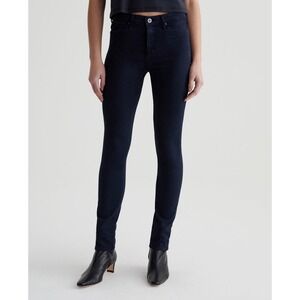 AG Prima Cigarette Jeans – Dark Navy, Women's Size 25R, Classic Fit‎ (LSSASAMNY)